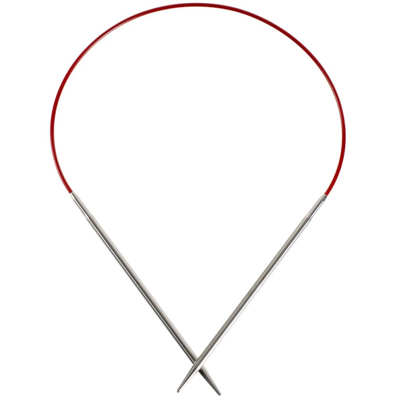 ChiaoGoo Red Lace 16" Stainless Circular Knitting Needles - Size US 00 to 15